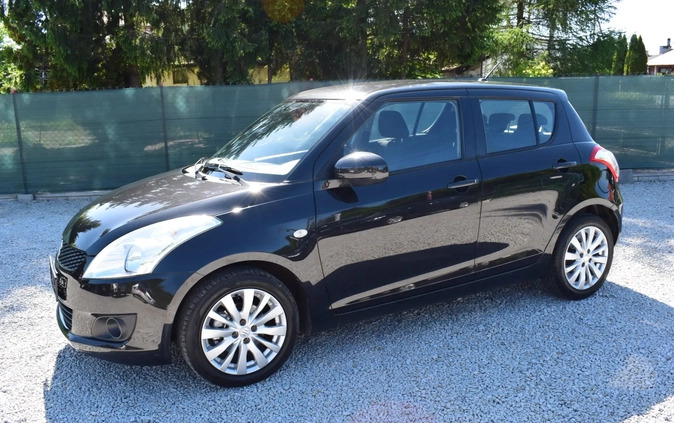 Suzuki Swift cena 23999 przebieg: 166211, rok produkcji 2011 z Łęknica małe 497